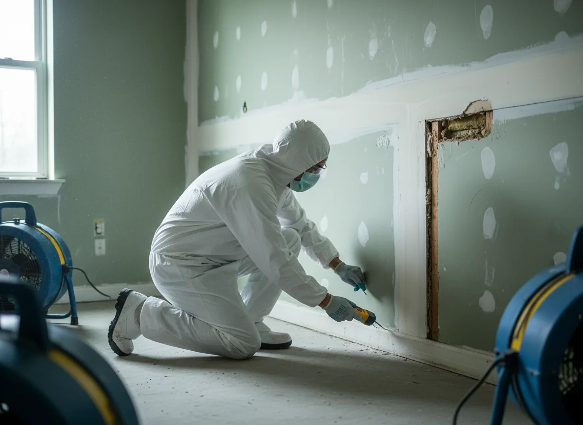 Water Damage Restoration company in Hillsboro, KS